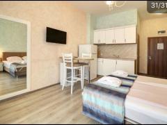 Имоти Варна: Обзаведено студио на метри от морето в к.к.Шкорпиловци Имоти Варна