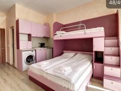 Имоти Варна: Обзаведен едностаен апартамент в близост до плажа на Шкорпиловци Имоти Варна