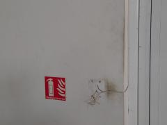 Properties in Bulgaria: Warehouse for rent in Western industrial zone, parking space, TIR access Properties in Bulgaria